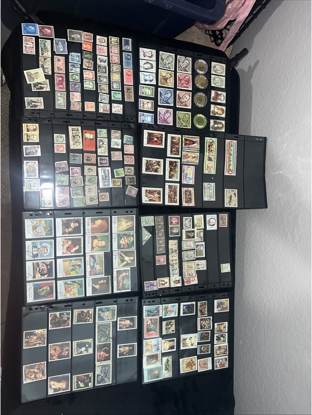 Vintage Worldwide Stamp Lot 400+ Postage